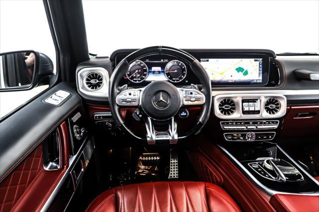 used 2021 Mercedes-Benz AMG G 63 car, priced at $151,894