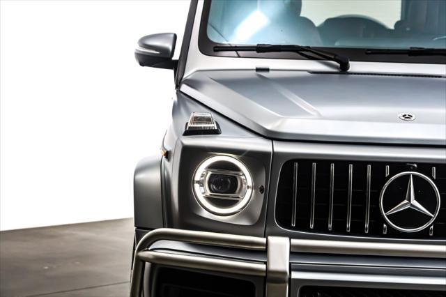 used 2021 Mercedes-Benz AMG G 63 car, priced at $151,894