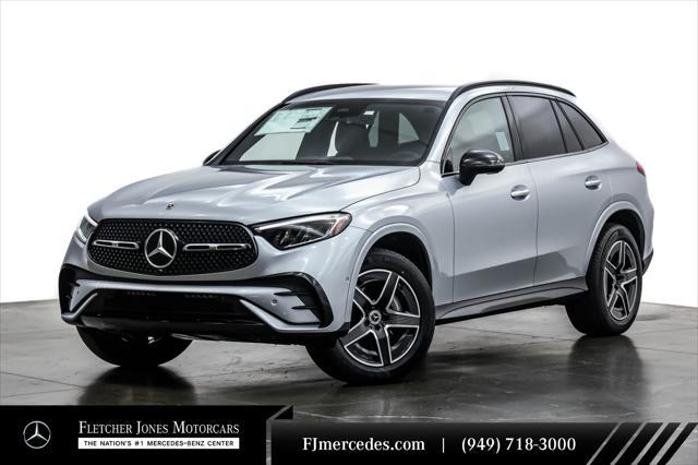 new 2025 Mercedes-Benz GLC 300 car, priced at $57,085