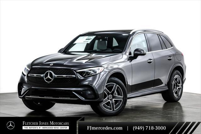 new 2025 Mercedes-Benz GLC 350e car, priced at $69,920