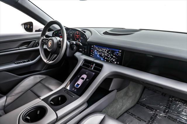 used 2023 Porsche Taycan car, priced at $70,893