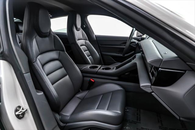 used 2023 Porsche Taycan car, priced at $70,893
