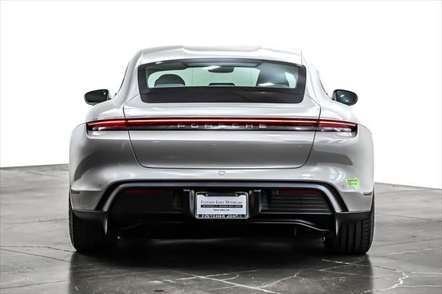 used 2023 Porsche Taycan car, priced at $70,893