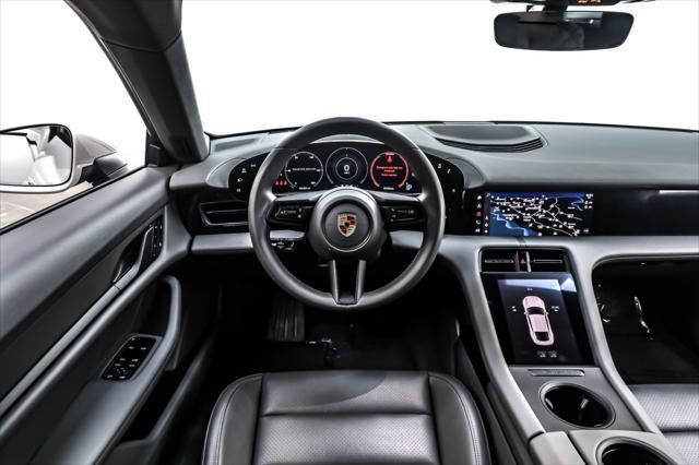used 2023 Porsche Taycan car, priced at $70,893