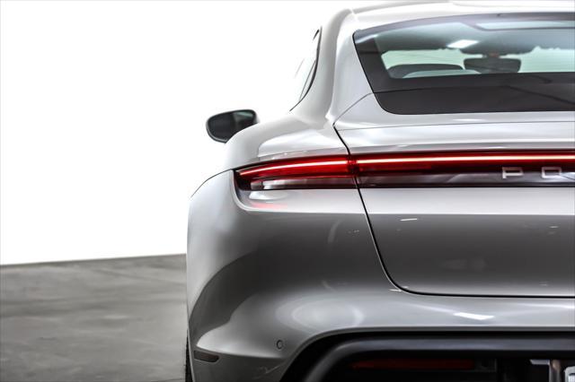 used 2023 Porsche Taycan car, priced at $70,893