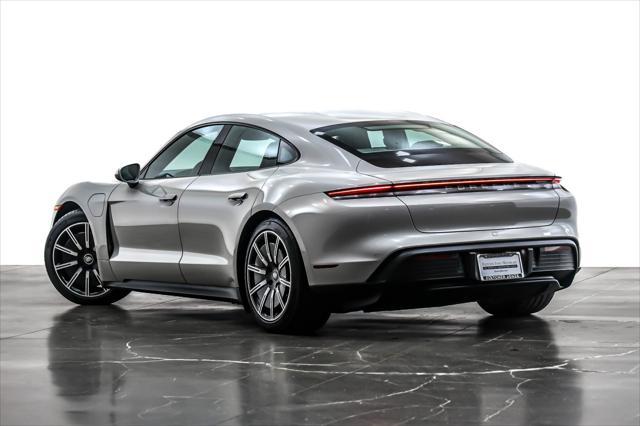 used 2023 Porsche Taycan car, priced at $70,893