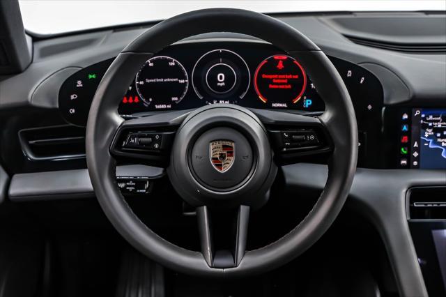 used 2023 Porsche Taycan car, priced at $70,893