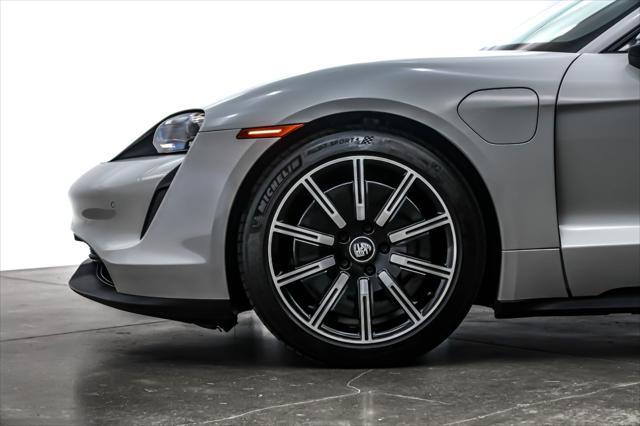 used 2023 Porsche Taycan car, priced at $70,893