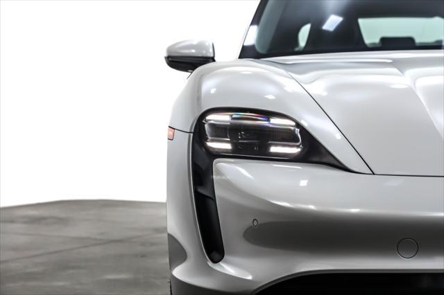 used 2023 Porsche Taycan car, priced at $70,893