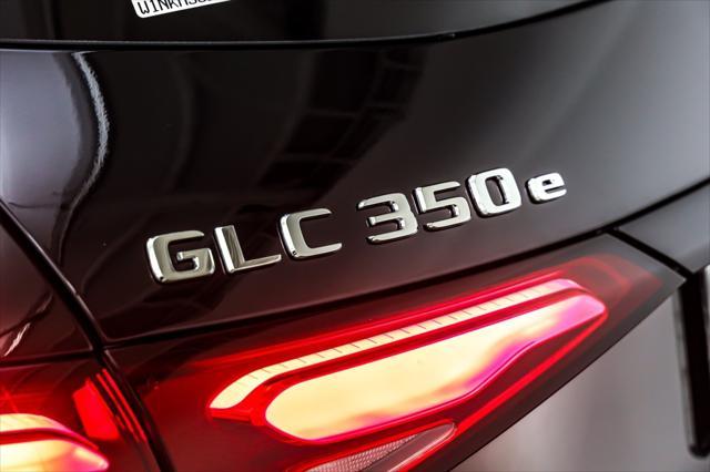 new 2025 Mercedes-Benz GLC 350e car, priced at $62,370