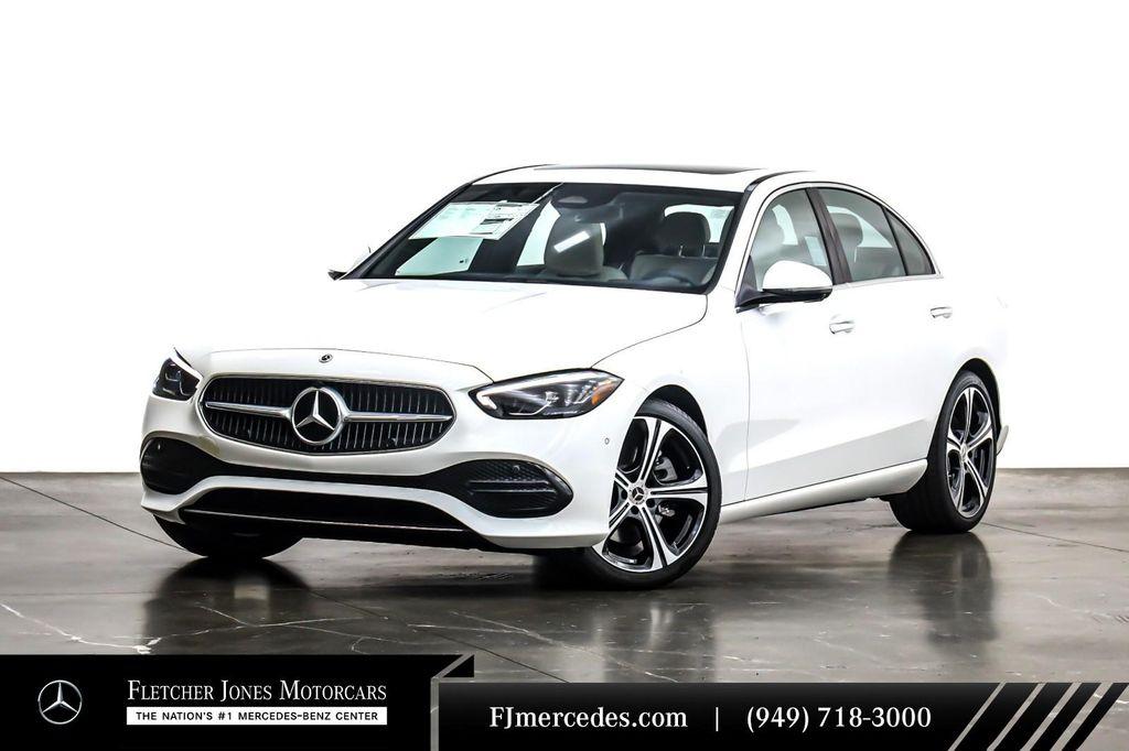 new 2025 Mercedes-Benz C-Class car, priced at $52,935