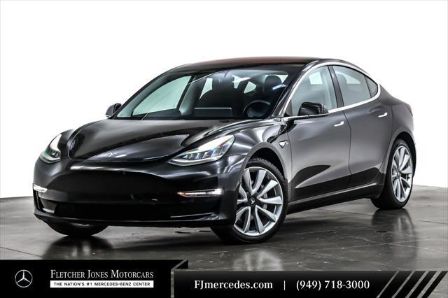 used 2017 Tesla Model 3 car, priced at $19,894