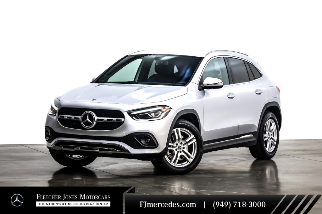 used 2021 Mercedes-Benz GLA 250 car, priced at $28,891