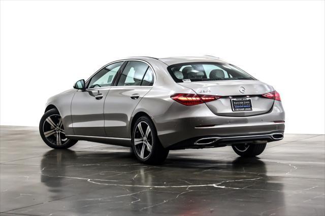 new 2024 Mercedes-Benz C-Class car, priced at $51,385