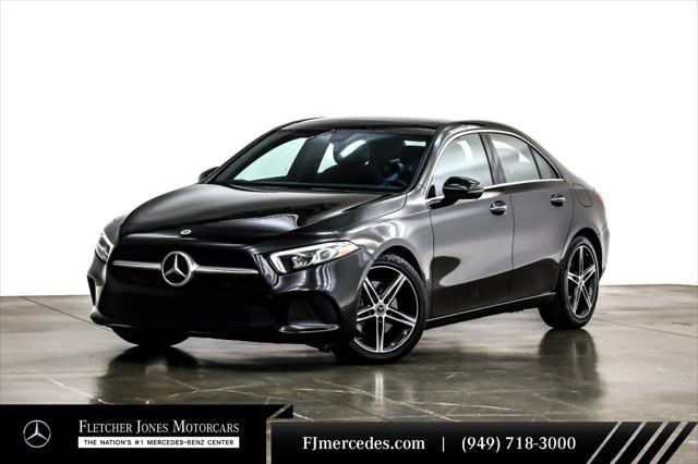 used 2022 Mercedes-Benz A-Class car, priced at $27,894