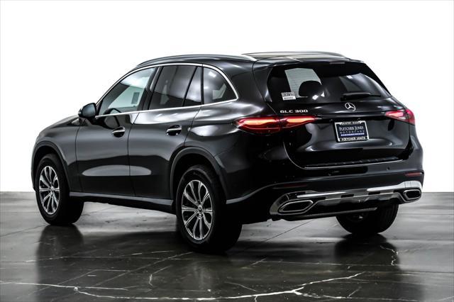 new 2025 Mercedes-Benz GLC 300 car, priced at $57,105