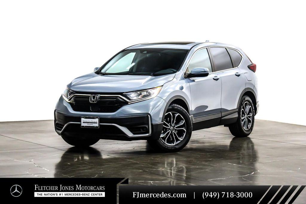 used 2021 Honda CR-V car, priced at $25,894