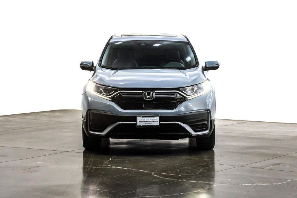 used 2021 Honda CR-V car, priced at $25,894