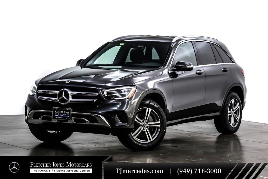used 2021 Mercedes-Benz GLC 300 car, priced at $33,893