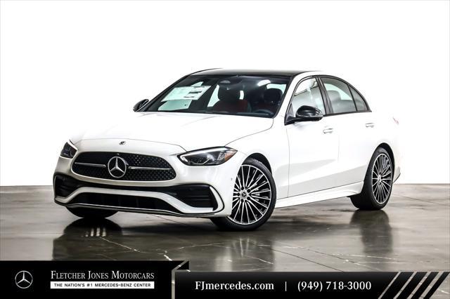 new 2024 Mercedes-Benz C-Class car, priced at $57,255