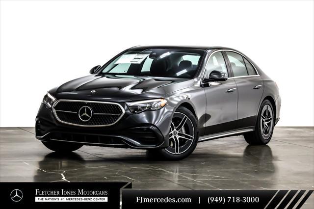 new 2025 Mercedes-Benz E-Class car, priced at $68,250