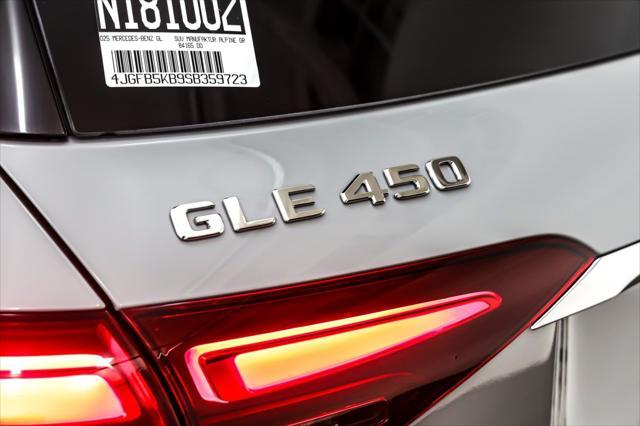 new 2025 Mercedes-Benz GLE 450 car, priced at $84,165