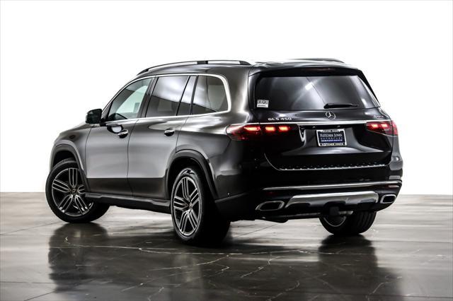 new 2025 Mercedes-Benz GLS 450 car, priced at $91,945