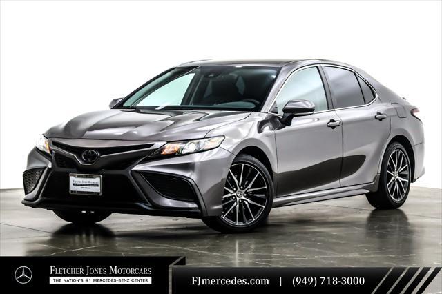 used 2024 Toyota Camry car, priced at $27,894