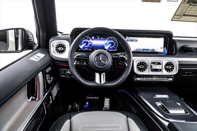 new 2025 Mercedes-Benz G-Class car, priced at $191,890