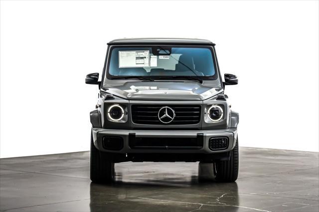 new 2025 Mercedes-Benz G-Class car, priced at $191,890