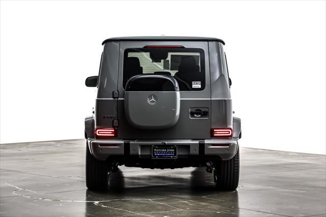 new 2025 Mercedes-Benz G-Class car, priced at $191,890