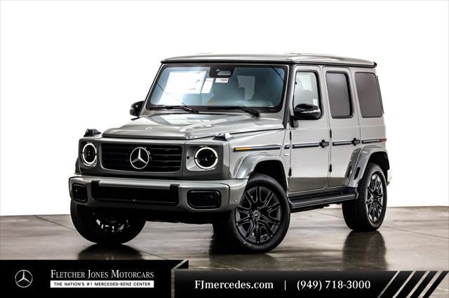 new 2025 Mercedes-Benz G-Class car, priced at $191,890