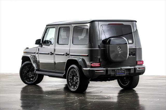 new 2025 Mercedes-Benz G-Class car, priced at $191,890