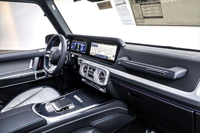 new 2025 Mercedes-Benz G-Class car, priced at $191,890