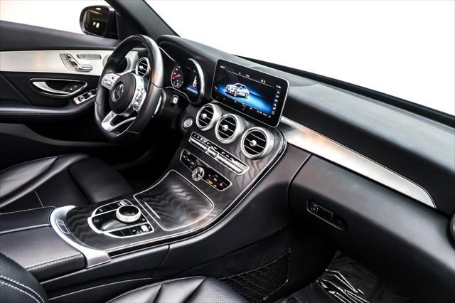 used 2019 Mercedes-Benz C-Class car, priced at $24,894