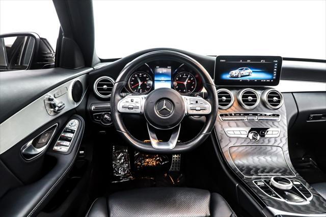 used 2019 Mercedes-Benz C-Class car, priced at $24,894