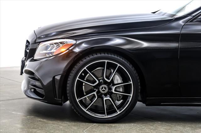 used 2019 Mercedes-Benz C-Class car, priced at $24,894