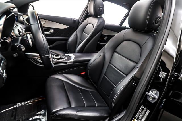 used 2019 Mercedes-Benz C-Class car, priced at $24,894