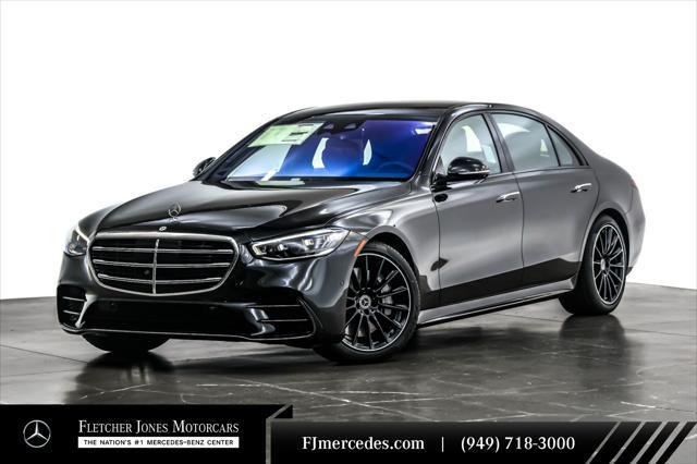 new 2025 Mercedes-Benz S-Class car, priced at $147,030