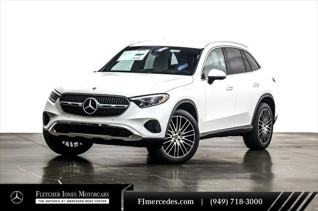 new 2025 Mercedes-Benz GLC 300 car, priced at $54,735