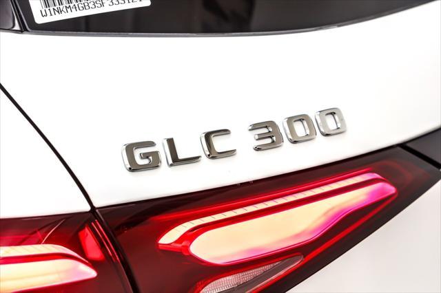 new 2025 Mercedes-Benz GLC 300 car, priced at $54,735