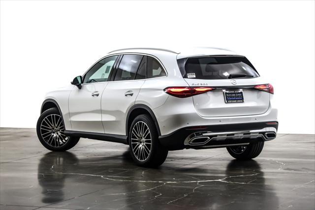 new 2025 Mercedes-Benz GLC 300 car, priced at $54,735