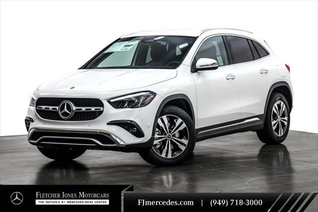 new 2025 Mercedes-Benz GLA 250 car, priced at $46,075