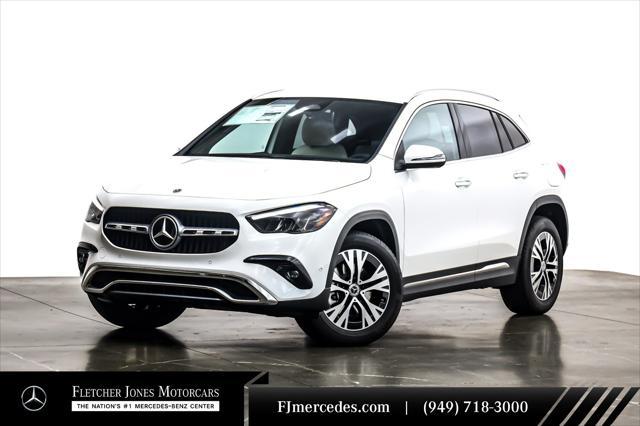 new 2025 Mercedes-Benz GLA 250 car, priced at $44,345