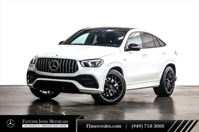 used 2023 Mercedes-Benz AMG GLE 53 car, priced at $79,894