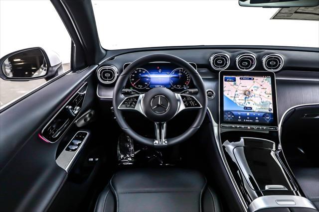 new 2025 Mercedes-Benz GLC 350e car, priced at $65,520