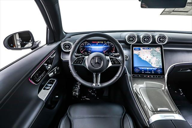 new 2025 Mercedes-Benz GLC 300 car, priced at $55,385