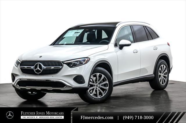 new 2025 Mercedes-Benz GLC 300 car, priced at $55,385