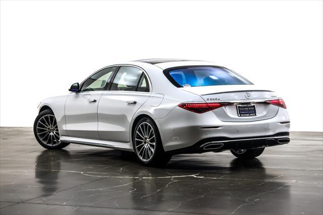 new 2025 Mercedes-Benz S-Class car, priced at $144,975