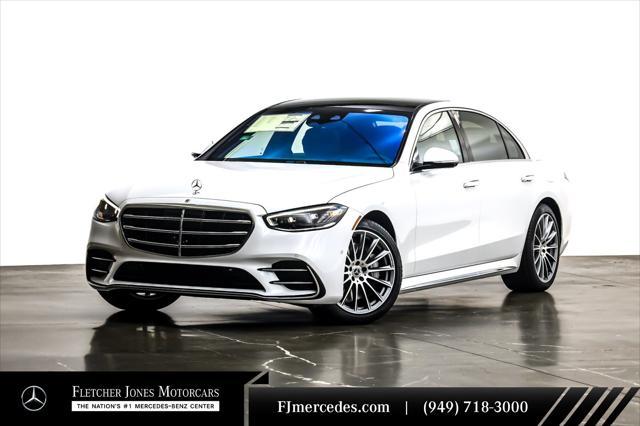 new 2025 Mercedes-Benz S-Class car, priced at $144,975